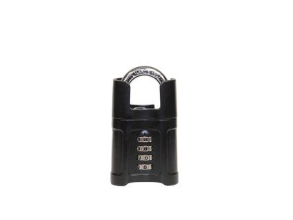 Visací zámek Richter RV.25011 HARDENED (černý)