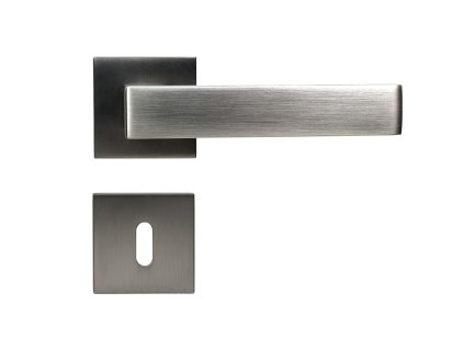 Dveřní kování GARDA matný nikl (C36)