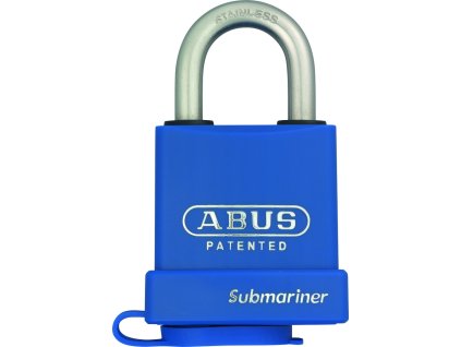 Visací zámek na půlvložku Abus 83WPIB/53 bez cyl.vložky