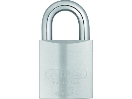 Visací zámek na půlvložku Abus 83/50 bez cyl.vložky