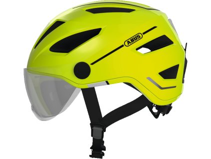 Cyklistická helma ABUS Pedelec 2.0 ACE signal yellow
