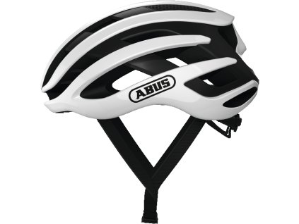 Cyklistická helma Abus AirBreaker polar white