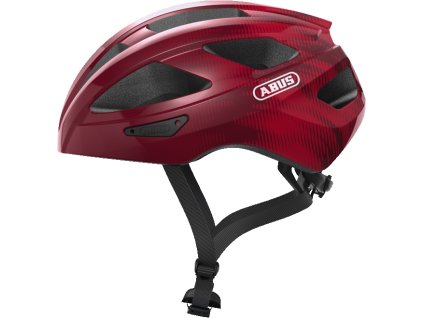 Cyklistická helma Abus Macator bordeaux red