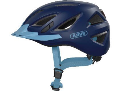 Cyklistická helma ABUS Urban-I 3.0 core blue