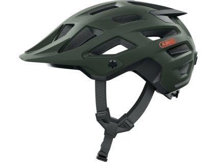 MTB helma Abus Moventor 2.0 pine green