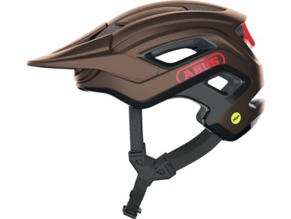 Cyklistická helma MTB Abus Cliffhanger MIPS metallic copper