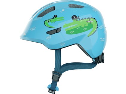 Dětská helma Abus Smiley 3.0 blue croco