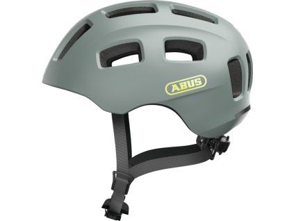 Dětská cyklistická helma ABUS Youn-I 2.0 cool grey