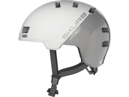 Skurb ACE silver white
