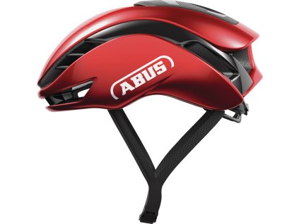 Cyklistická helma Abus Gamechanger 2.0 performance red