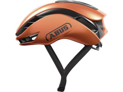 Cyklistická helma Abus Gamechanger 2.0 goldfish orange