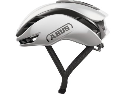 Cyklistická helma Abus Gamechanger 2.0 gleam silver