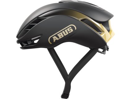 Cyklistická helma Abus Gamechanger 2.0 black gold