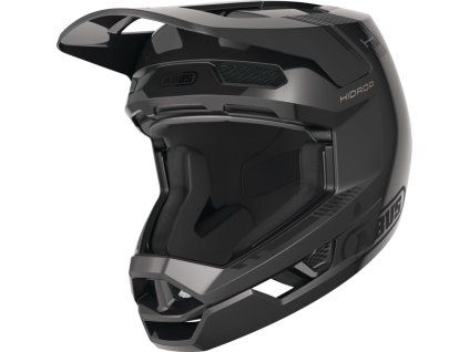 HiDrop shiny black