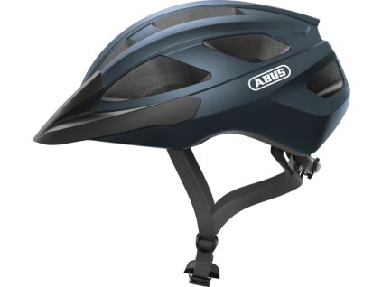 Cyklistická helma Abus Macator midnight blue