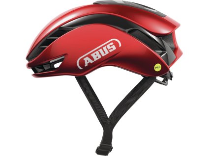 Cyklistická helma Abus Gamechanger 2.0 MIPS performance red