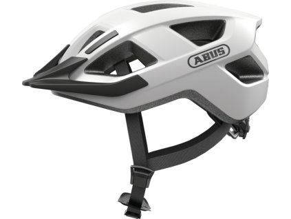 Cyklistická helma ABUS Aduro 3.0 polar white