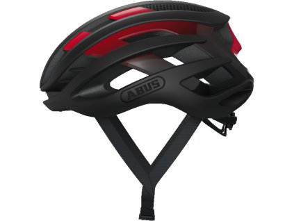 Cyklistická helma Abus AirBreaker black red