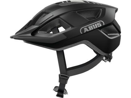 Cyklistická helma ABUS Aduro 3.0 LED race black