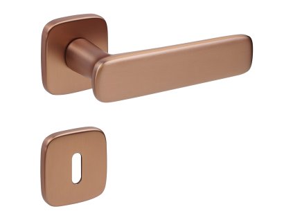 Dveřní kování STROMBOLI matná měď