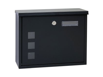 Poštovní schránka Richter BK.519.G.CM černá