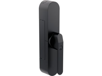Abus WINTECTO™ One černý bezdrátový pohon terasových dveří s alarmem