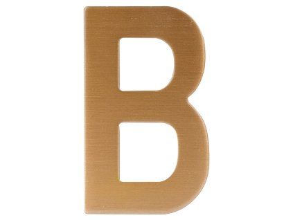 Číslo na dveře Richter RN.75L.B.MD