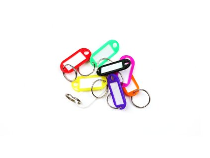 Jmenovky na klíče mix RVR.RJ.48.MIX.8KS