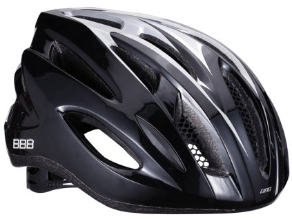 BBB Condor helma se štítkem černo/bílá (BHE-35) (Velikost M)