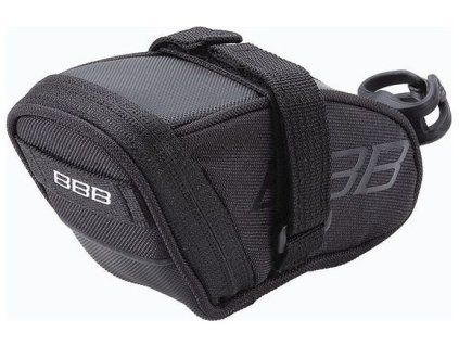 Cyklistická brašna BBB BSB-33M SpeedPack M podsedlová černá