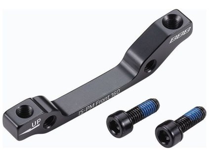 adaptér brzdového kotouče BBB BBS-93F PowerMount 160mm z ISnaPM