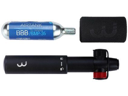 Hustilka na kolo BBB hustilka BBB BMP-33S Blaster CO2