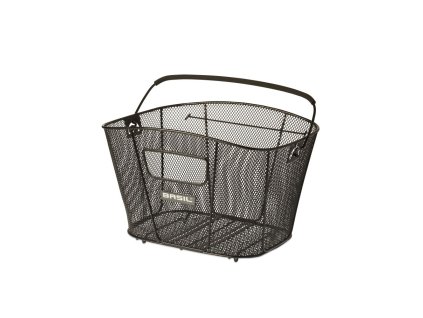 Basil Bold L košík na nosič černý