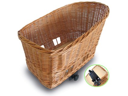 Košík na nosič Basil Pasja L 54017