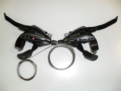 Řazení Shimano STEF65 8r. černé