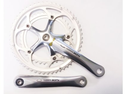 Kliky Shimano 105 FC-5500 53/39 9-rychlostní 53/39-175