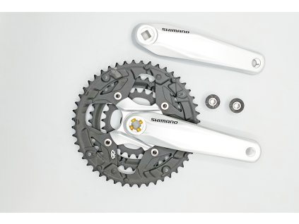 Kliky Shimano FC-M431 Alivio 48/36/26 stříbrné