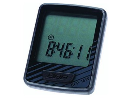 computer BBB BCP-16W DashBoard 12 funkcí bezdrátový černo/šedý