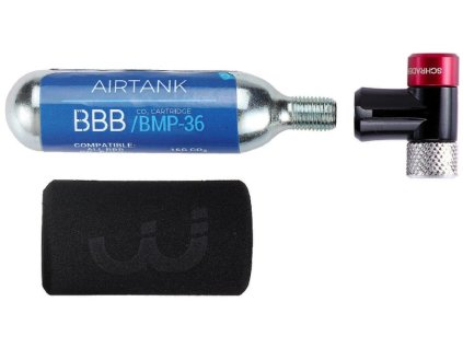 hustilka BBB BMP-32 AirSpeed CO2+bombička