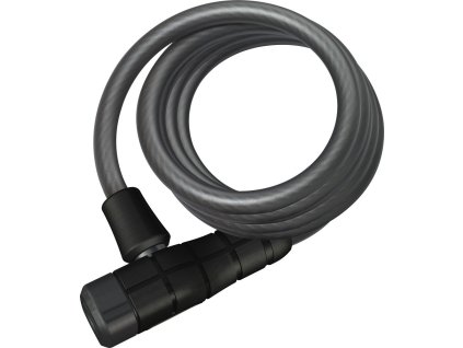 Spirálový zámek na kolo ABUS Primo 5510K/180/10 Black (Držák zámku Bez držáku)