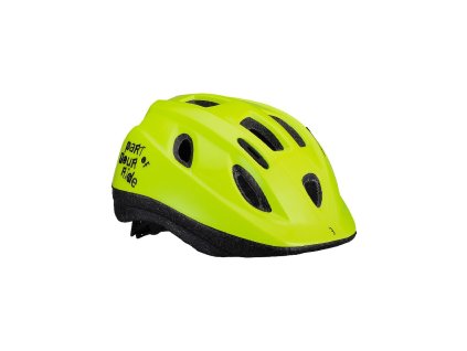BBB Boogy helma lesklá neon. (BHE-37) (Velikost S)