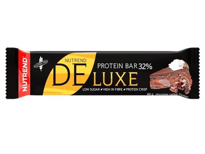 tyčinka Nutrend DELUXE čokoládový sachr 60g