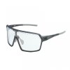 Brýle Progress ENDURO PHC fotochromatické černo/šedé - sada s doplňky