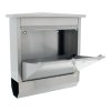 rottner briefkasten lettero inox T06329 offen