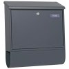 rottner briefkasten villa spezial set anthrazit T06491 vs