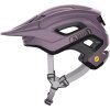 Cyklistická helma MTB Abus Cliffhanger MIPS ash purple (Velikost S)