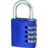 ABUS 724/40 - visací kódový zámek (Barva Modrá)