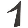Kovaná číslice - 12 cm (Varianta 0)