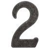 Kovaná číslice - 12 cm (Varianta 0)