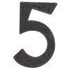 Kovaná číslice - 12 cm (Varianta 0)